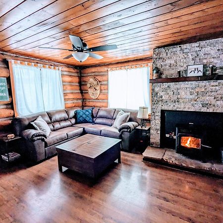 Cozy Cub Log Cabin - Year Round Tranquil Beauty Pinetop-Lakeside Luaran gambar