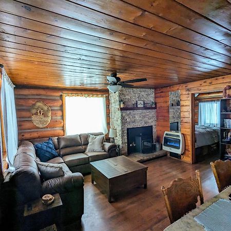 Cozy Cub Log Cabin - Year Round Tranquil Beauty Pinetop-Lakeside Luaran gambar
