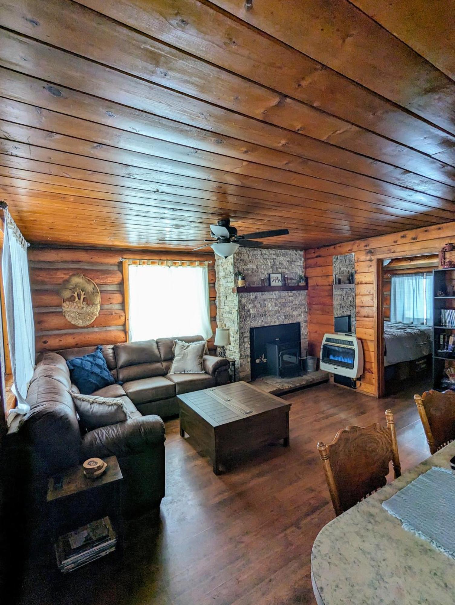 Cozy Cub Log Cabin - Year Round Tranquil Beauty Pinetop-Lakeside Luaran gambar