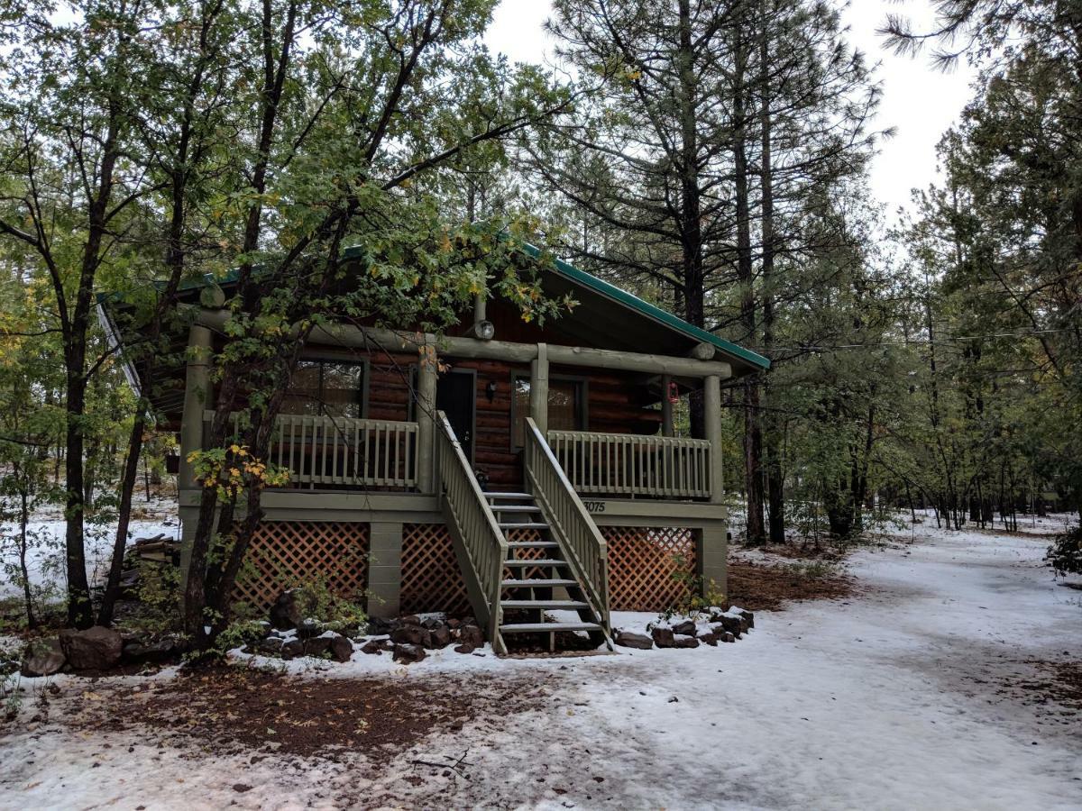 Cozy Cub Log Cabin - Year Round Tranquil Beauty Pinetop-Lakeside Luaran gambar