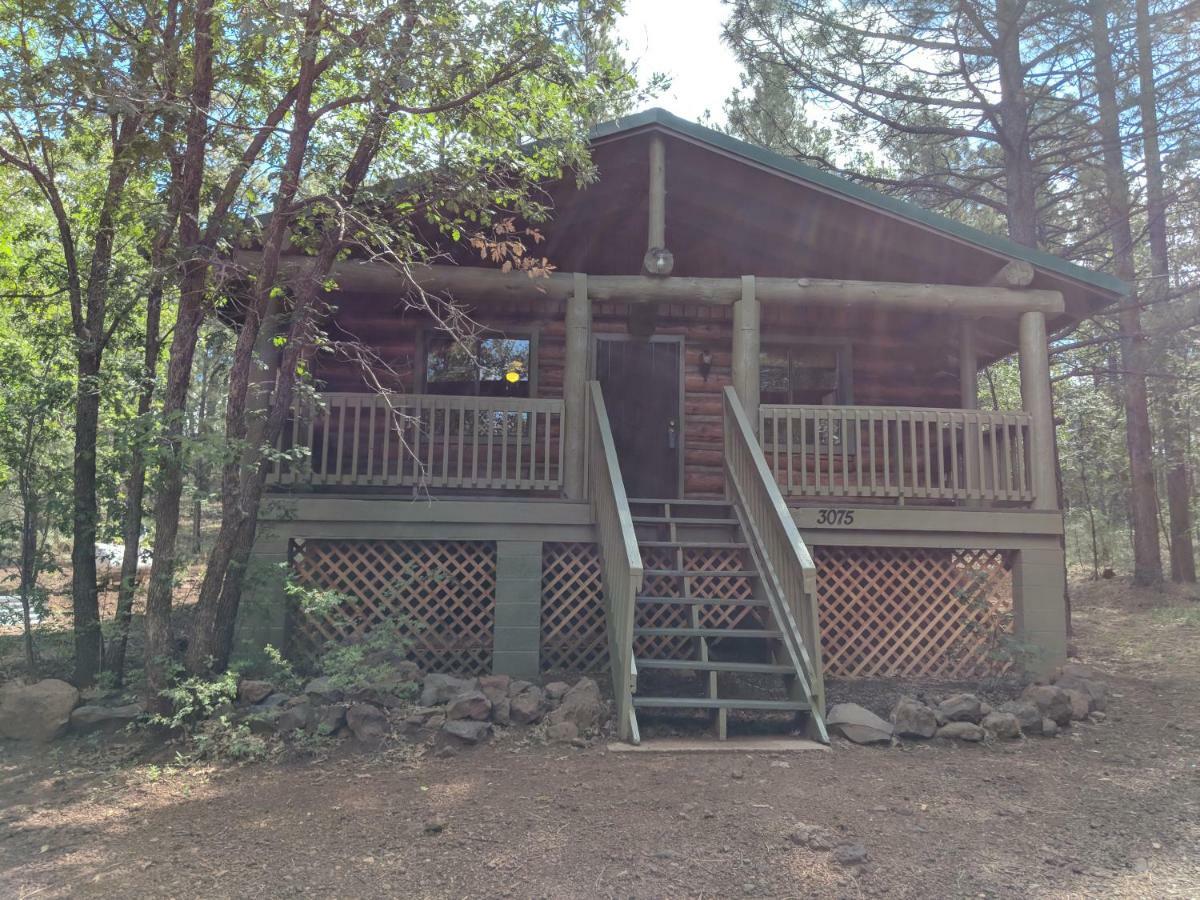 Cozy Cub Log Cabin - Year Round Tranquil Beauty Pinetop-Lakeside Luaran gambar