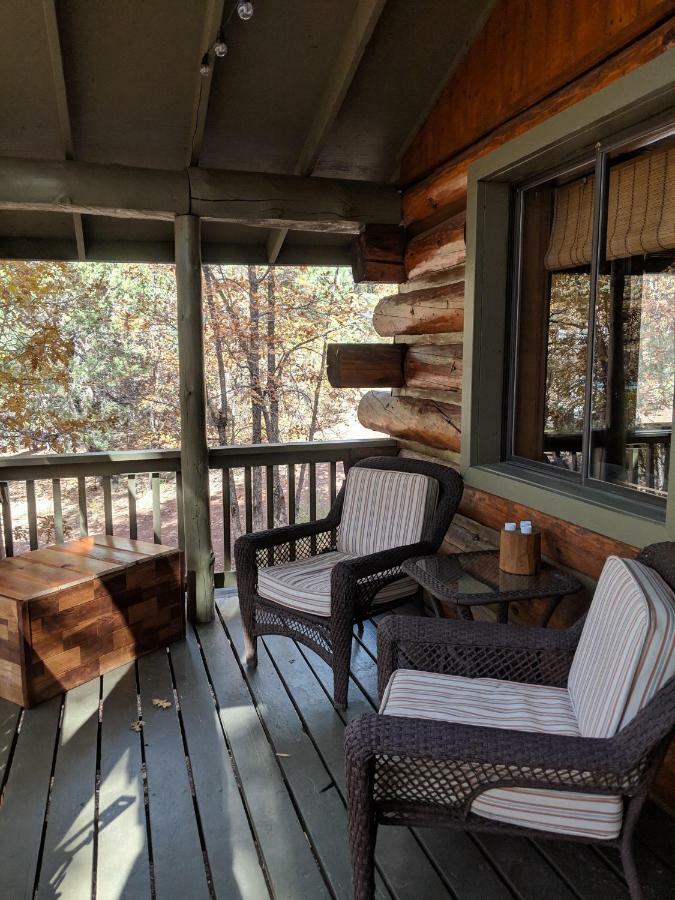 Cozy Cub Log Cabin - Year Round Tranquil Beauty Pinetop-Lakeside Luaran gambar