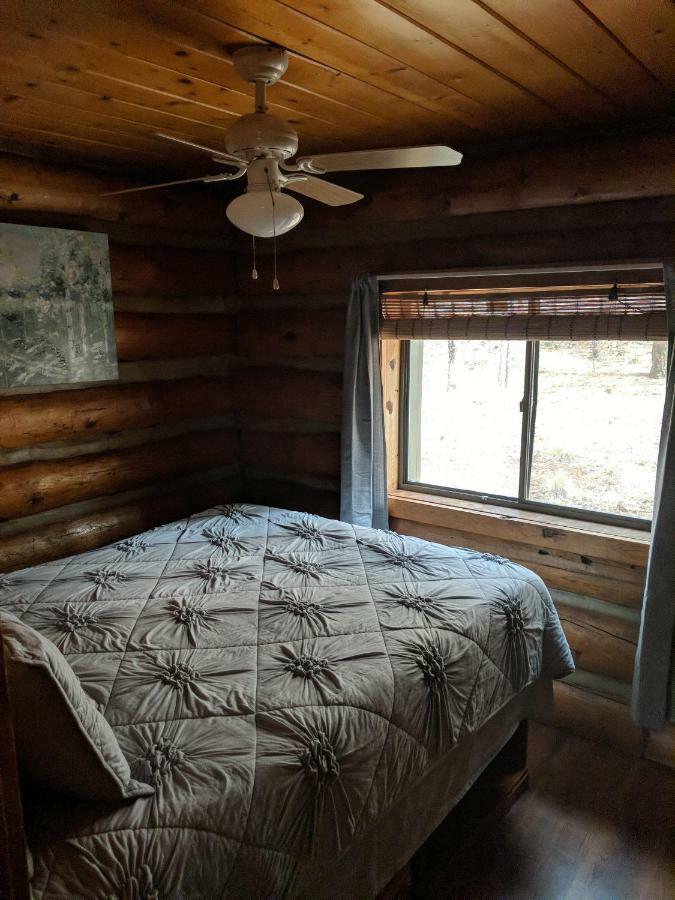 Cozy Cub Log Cabin - Year Round Tranquil Beauty Pinetop-Lakeside Luaran gambar